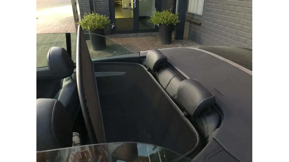 Deflector De Viento Para Audi A5 Descapotable (2009+) - Plegable, Negro, Fácil Montaje Sin Taladrar, 2 Años Garantía