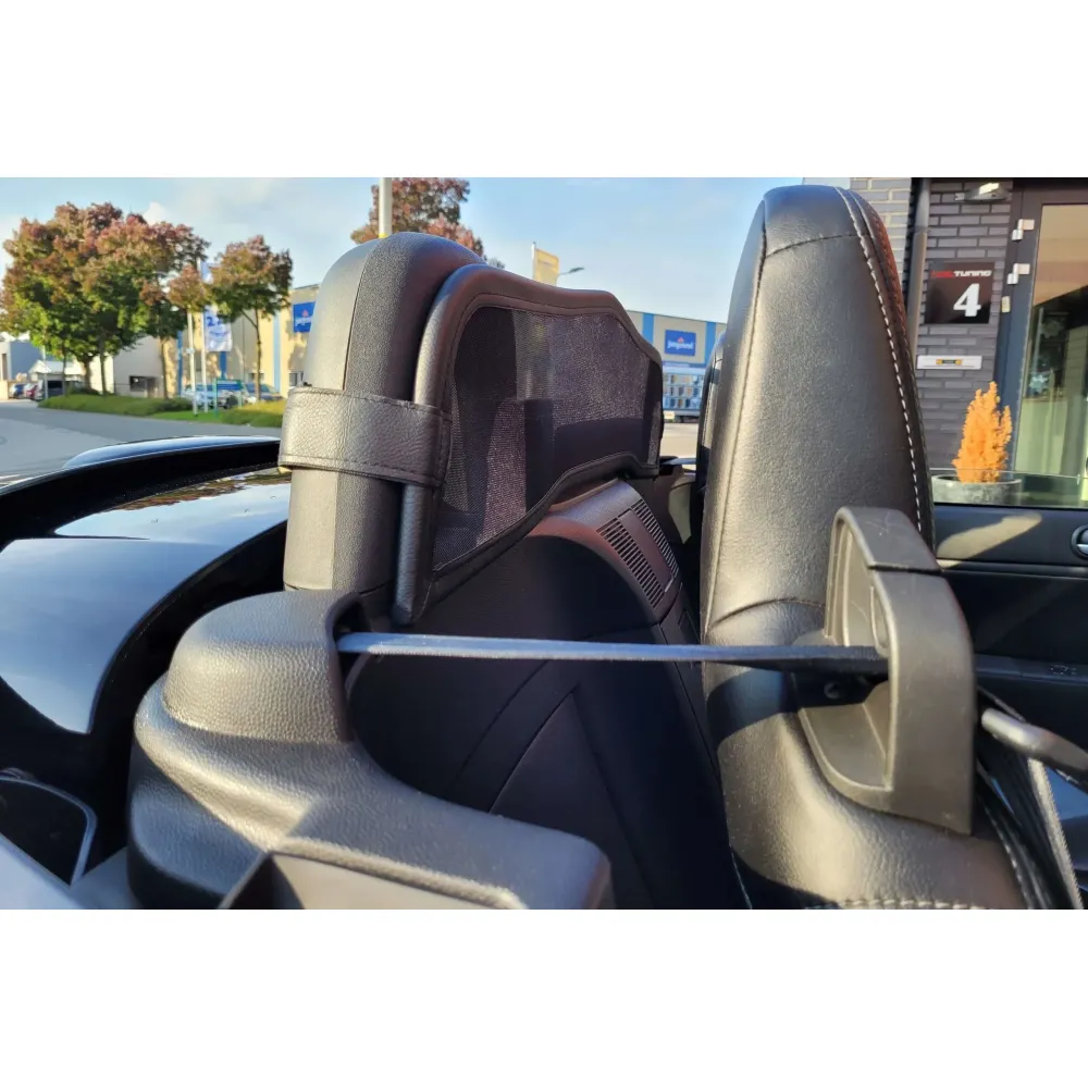 Deflectores De Aire ClimAir Negros Para Mazda 6 5 Puertas, Berlina Y Station (2005-2008) – Reducción De Ruido Y Lluvia, Instalación Sencilla